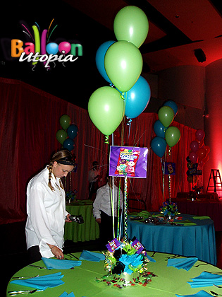 Candy Themed Centerpieces candy cp