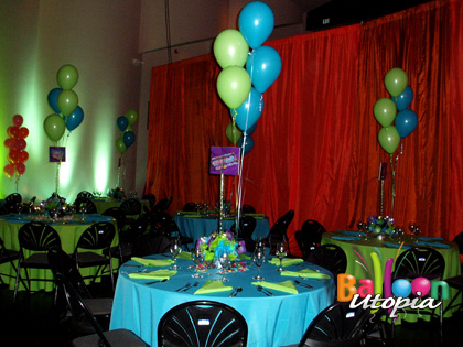 Candy Themed Centerpieces BalloonUtopia