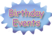 Birthday Events