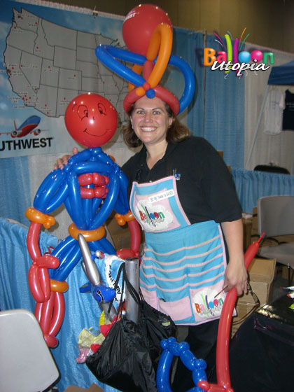 sandi southwestman booth sml Corporate Events