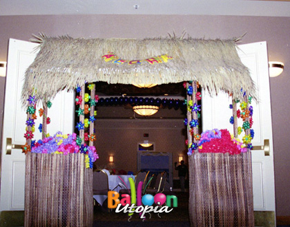 Tropical Hut 