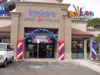 kinko's grand opening