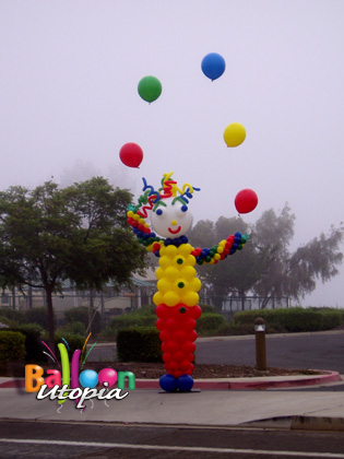clown for meeting