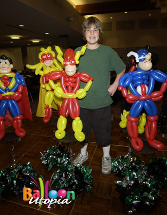 Josh and superfriends