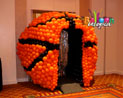 Basketball entrance