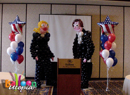 Corporate Meeting Decor 
