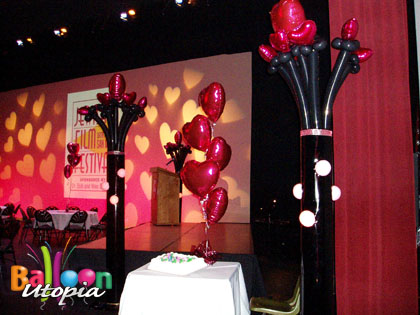 Illuminated Sweet 16 Columns