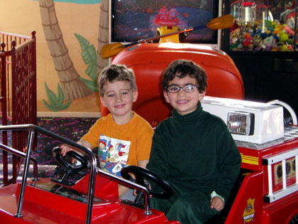 Shor and Daniel