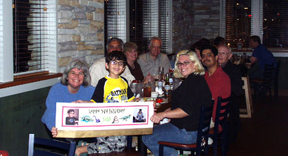 family dinner 