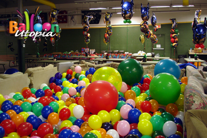 balloon pit
