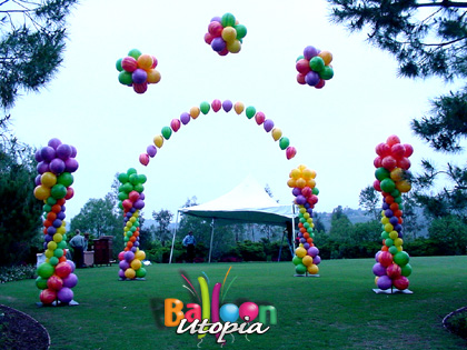 The Bridges Spring Carnival Entrance