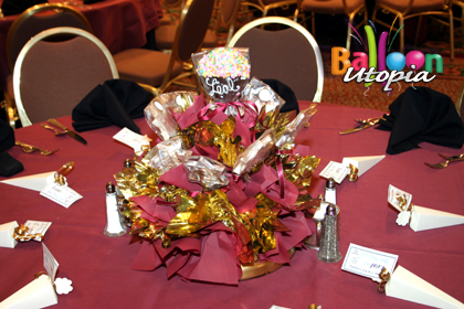 Chocolate Centerpiece 