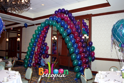Clamshell Arch  
