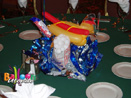 Hot Dog/ Baseball Centerpiece