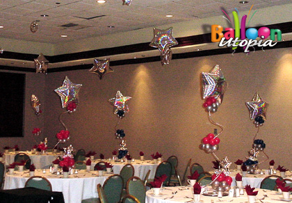 Spiral Topiary Centerpiece w/ Dazzlers