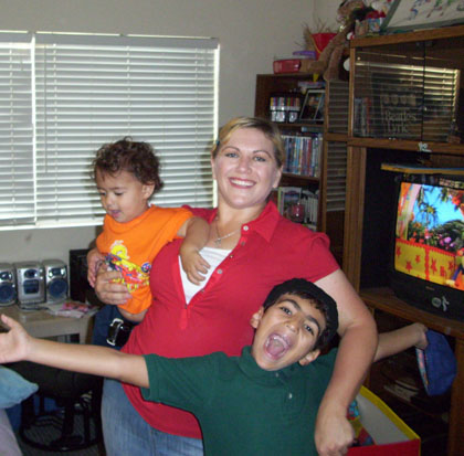 08 shor sky first day of school
