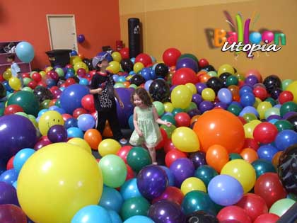 San Diego Balloon Pool