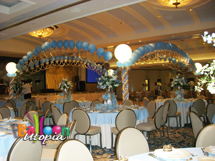 San Diego Quincenera Decor