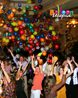 exploding balloons