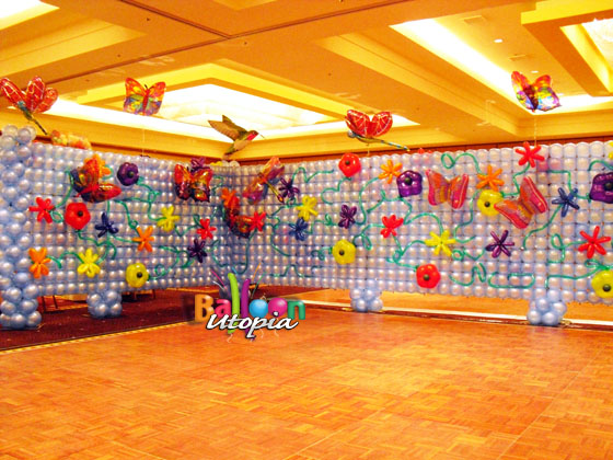 Balloon Mehitza inside