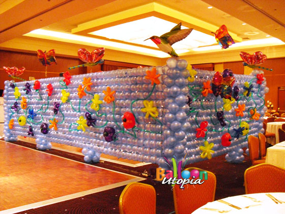 Balloon Mehitza outside- L shape