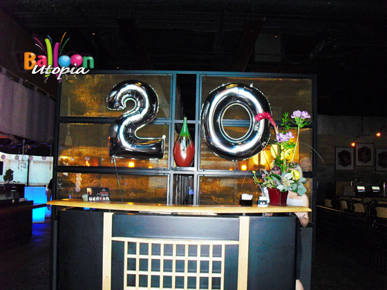 Balloon Arrangement 20