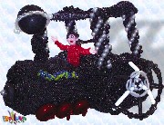Balloon train