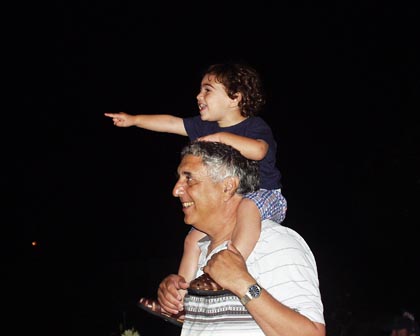 look grandpa