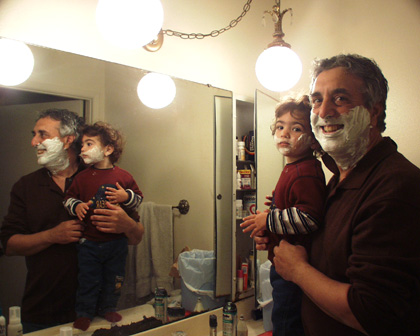 shaving