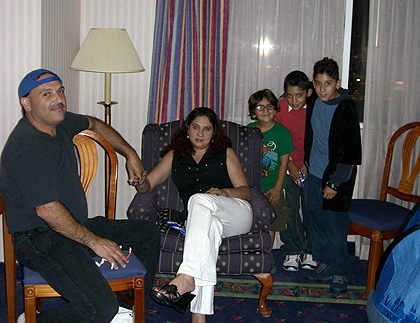Cousin Mark and Family 