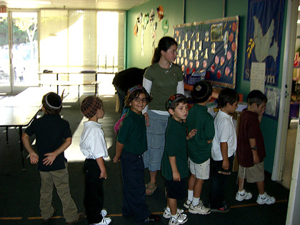 to class they go... 