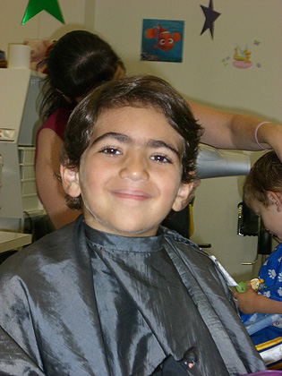 Shor 9/24/06 new haircut 